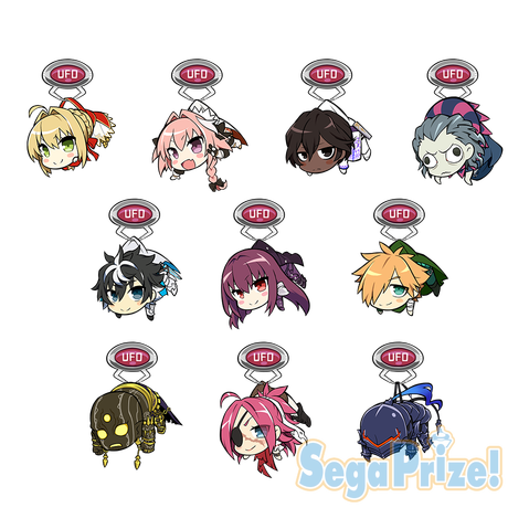 Fate Extella Link アクリルつままれストラップ キーホルダー マスターからサーヴァントまで全28種が登場 Fate Grand Order Blog