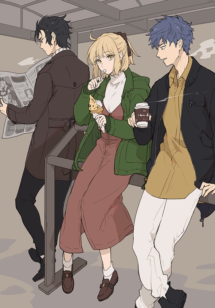 新撰組オフショット 一色さんの 土方歳三 沖田総司 斉藤一 Fate Grand Order Blog 新撰組オフショット 一色さんの 土方歳三 沖田総司 斉藤一 Fate Grand Order Blog
