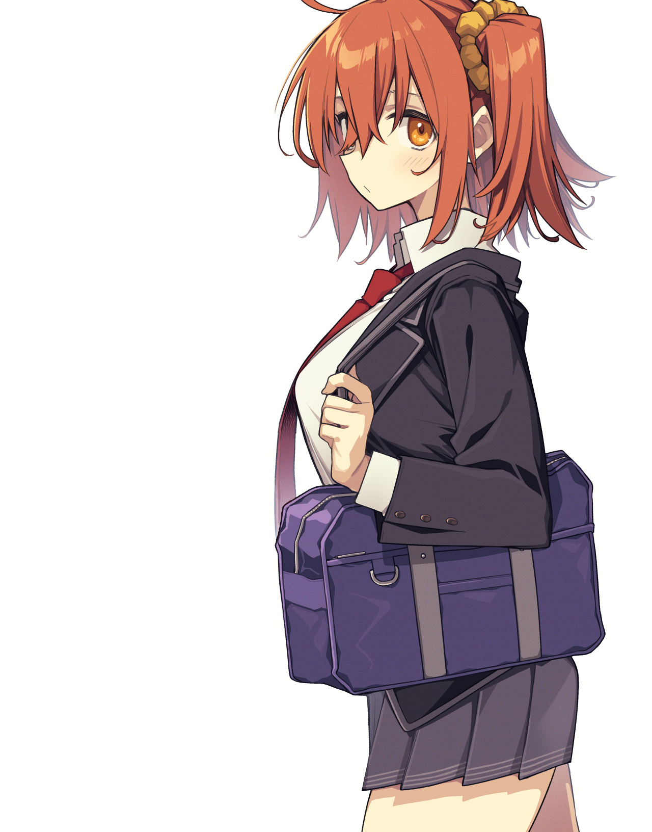 10moさんの「不可逆廃棄孔イド 制服ぐだ子」 : ブルーブック