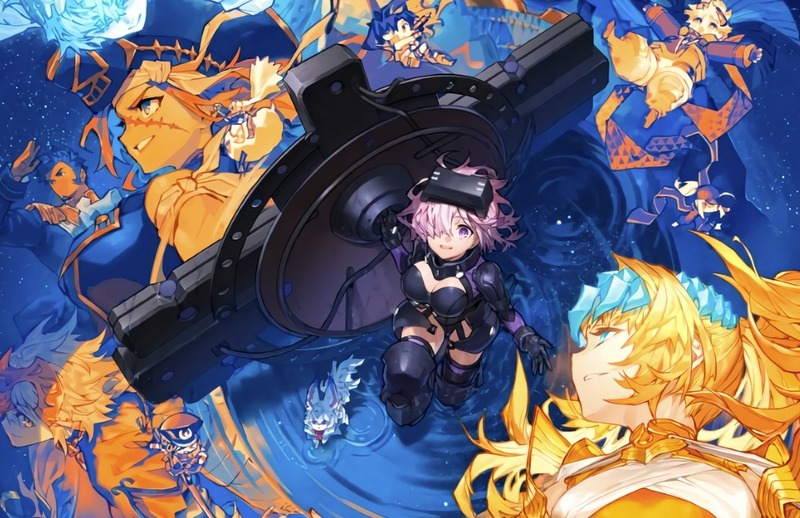 兔ろうとさんが Fate Grand Orderアンソロジーコミックstar Relight 9 の表紙イラストを公開 Fate Grand Order Blog