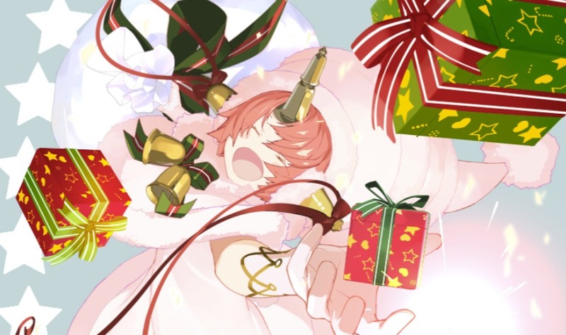 フランケンシュタイン クリスマス のキャラデザ担当岡崎武士さんが描き下ろしイラストと共にご挨拶 Fate Grand Order Blog