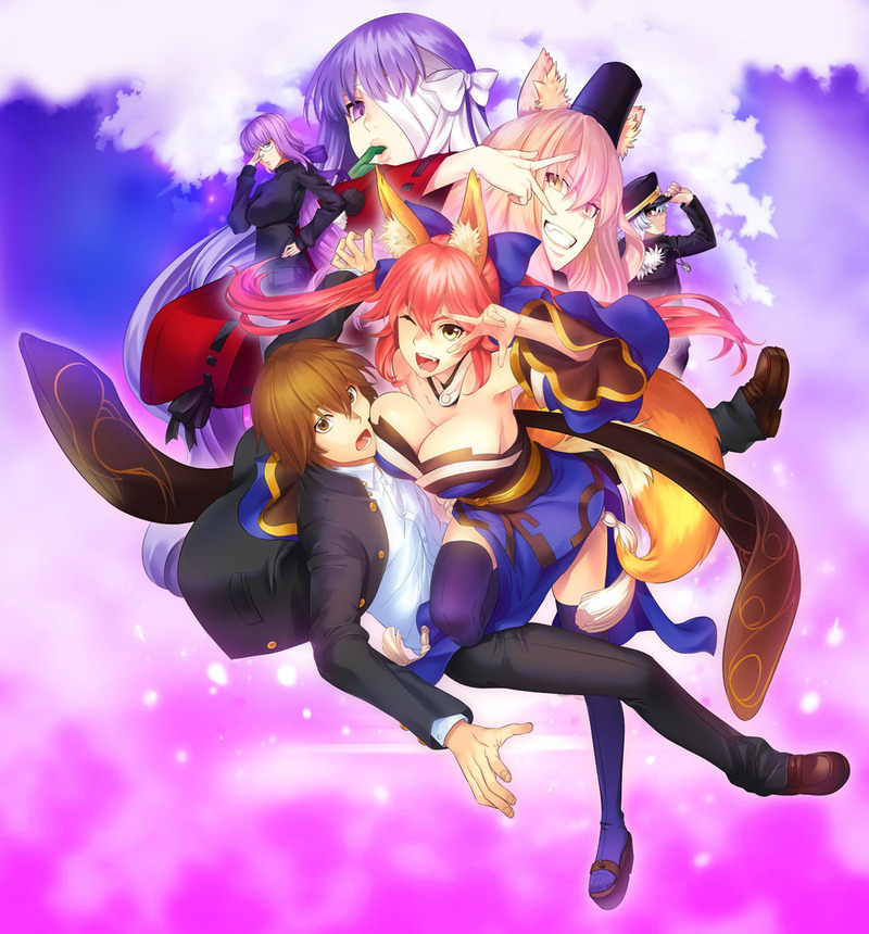 フェイト エクストラ Ccc Foxtail 最新9巻の発売を記念して期間限定で フェイト エクストラ Ccc Foxtail 8巻までの50話を一挙公開 Fate Grand Order Blog フェイト エクストラ Ccc Foxtail 最新9巻の発売を記念して期間限定で フェイト エクストラ Ccc Foxtail 8巻までの50話を一挙公開 Fate Grand Order Blog