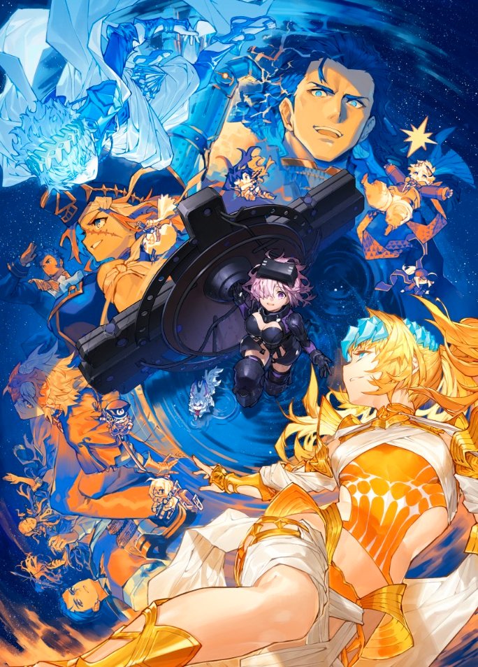 兔ろうとさんが Fate Grand Orderアンソロジーコミックstar Relight 9 の表紙イラストを公開 Fate Grand Order Blog
