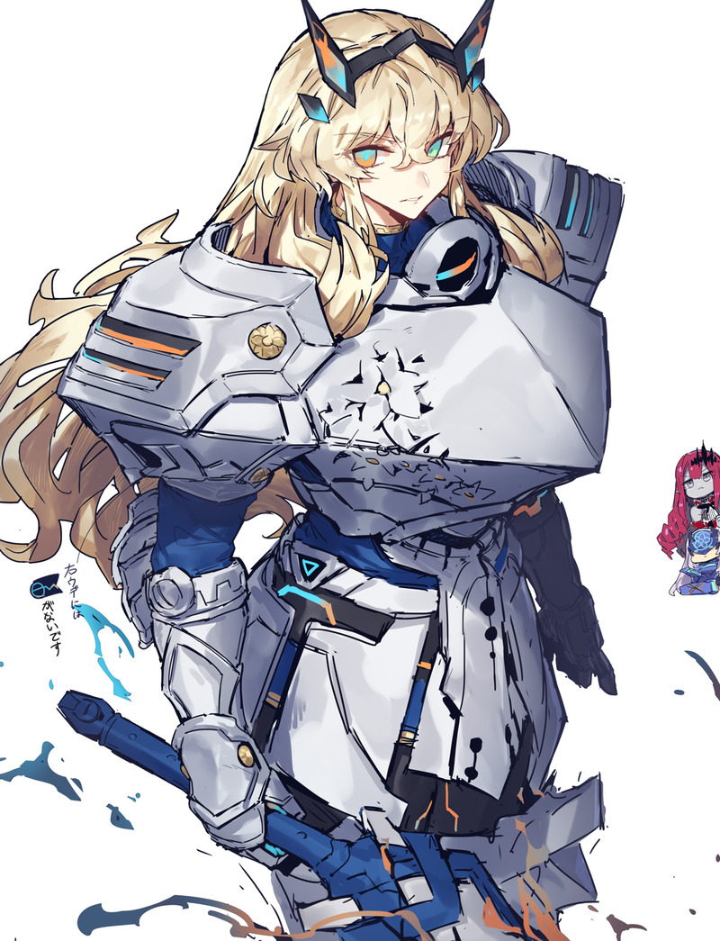 妖精騎士ガウェイン の担当絵師めろん22さんが新規イラストと共にご挨拶 Fate Grand Order Blog 妖精騎士ガウェイン の担当絵師めろん22さんが新規イラストと共にご挨拶 Fate Grand Order Blog