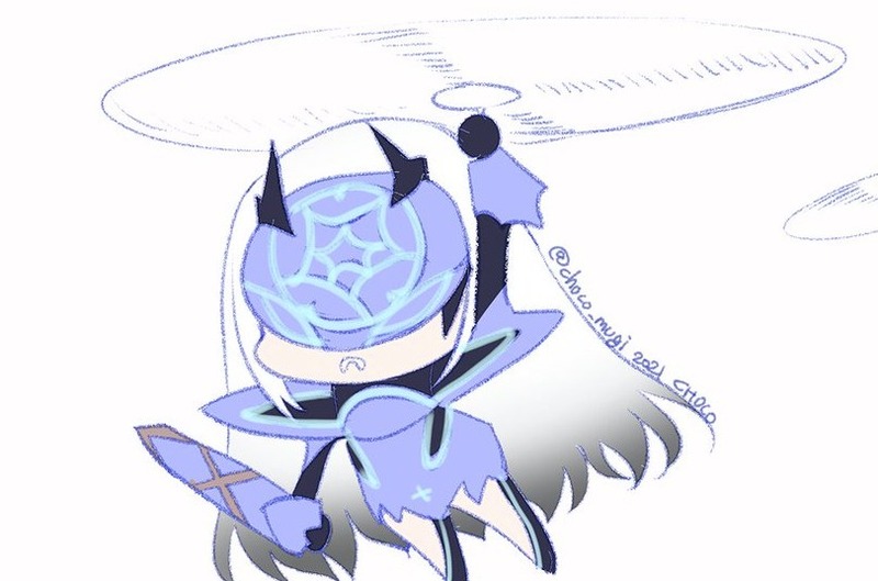 おまえそうやって飛ぶんだ Chocoさんの 意外な飛び方をする妖精騎士ランスロット Fate Grand Order Blog