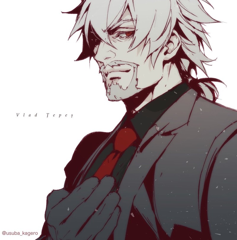 薄葉カゲローさんの 正装extarヴラド三世 Fate Grand Order Blog