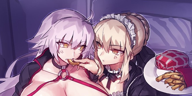 めろん22さんの 令呪でイチャコラさせられるジャンヌ オルタとアルトリア オルタ Fate Grand Order Blog めろん22さんの 令呪でイチャコラさせられるジャンヌ オルタとアルトリア オルタ Fate Grand Order Blog