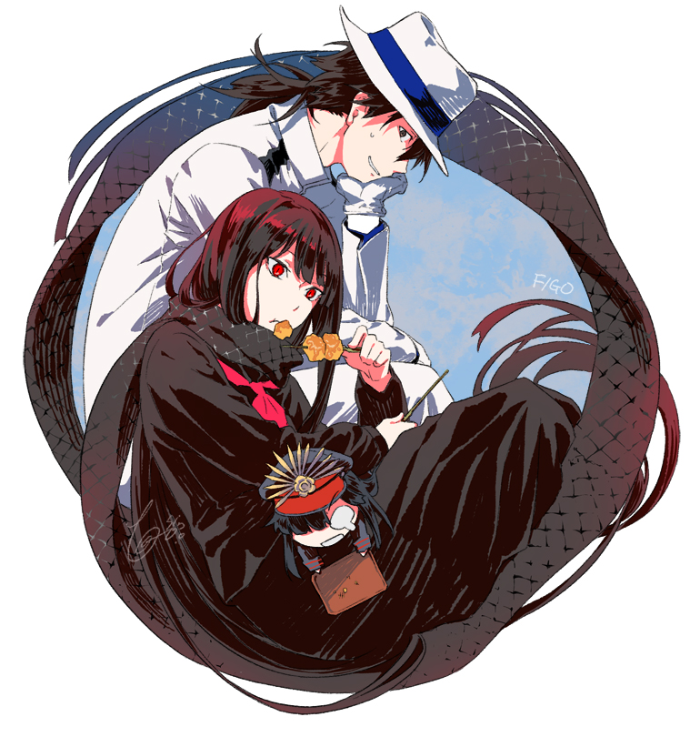 勝った お竜さん 完 やぁ終わっちゃダメでしょ しのとうこさんの 坂本龍馬とお竜さん Fate Grand Order Blog