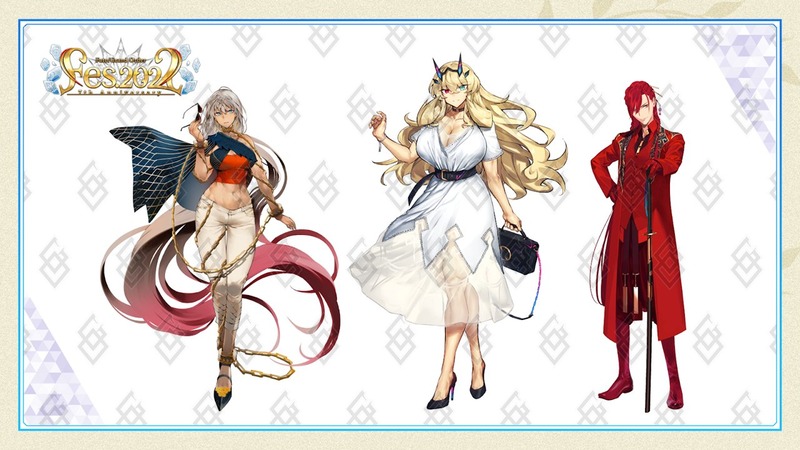 Fate/Grand Order Fes. 2022 ~7th Anniversary~」の描き下ろし 国内店舗正規品 Fate アクリルスタンド ネモシリーズ ネモ フェス FGO キャラクターグッズ