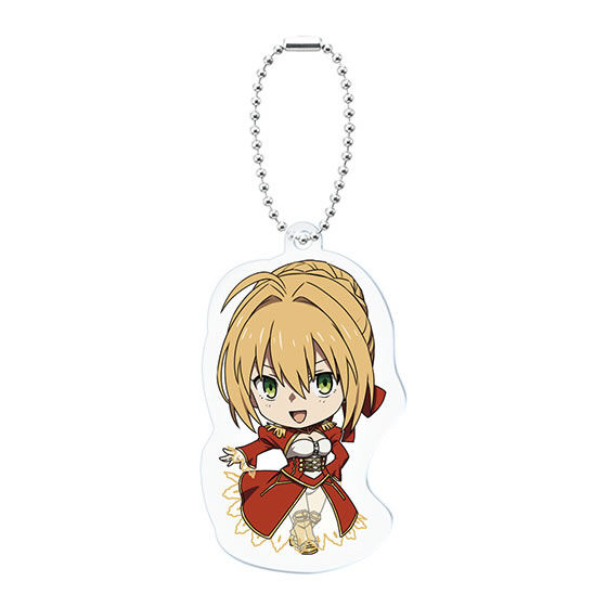Fate Grand Order 終局特異点 冠位時間神殿ソロモン より 可愛くデフォルメされたサーヴァントたちのアクリルコレクションが全国ガシャポン売場に登場 Fate Grand Order Blog
