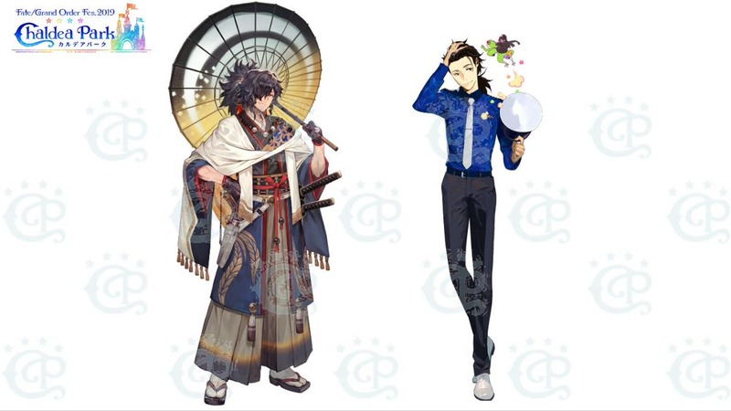 Fgo Fes 19 カルデアパーク 岡田以蔵 坂本龍馬 サンソン パールヴァティー アキレウスの新規描き下ろしイラストが公開 さらに各アトラクションに関する新情報も Fate Grand Order Blog Fgo Fes 19 カルデアパーク 岡田以蔵 坂本龍馬 サンソン パールヴァティー アキレウスの新規描き下ろしイラストが公開 さらに各アトラクションに関する新情報も Fate Grand Order Blog