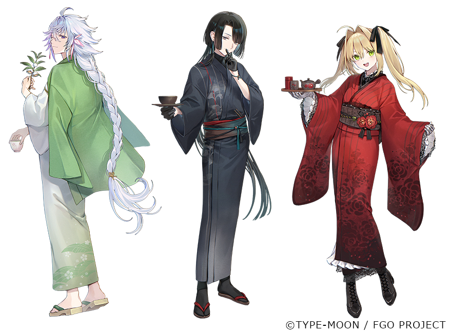 FGO 利休園 マーリン FGO】千利休がプロデュース。マーリン、太公望、ネロの