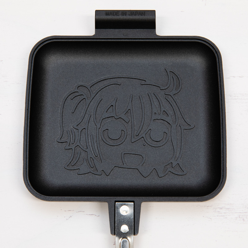 女主人公の顔アイコンの焼き目が作れるホットサンド マンガで分かる Fate Grand Order ホットサンドメーカー 女主人公 がホビーストック限定で予約開始 Fate Grand Order Blog
