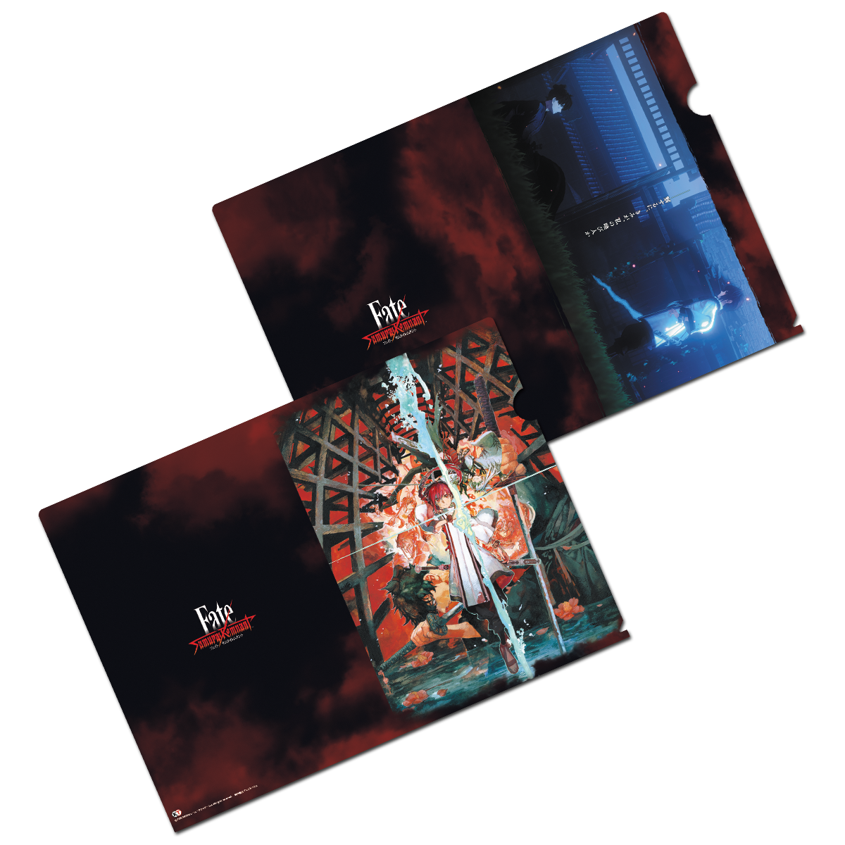 【美品】Fate/Samurai Remnant A3アートコレクション コーエーテクモゲームス / Fate/Samurai Remnant A3アート
