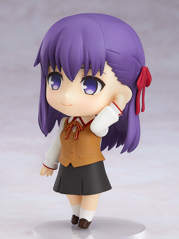劇場版fate Stay Night Heaven S Feel ねんどろいど 間桐桜 が受注販売で予約開始 もし わたしが悪い子になったら先輩は叱ってくれますか Fate Grand Order Blog