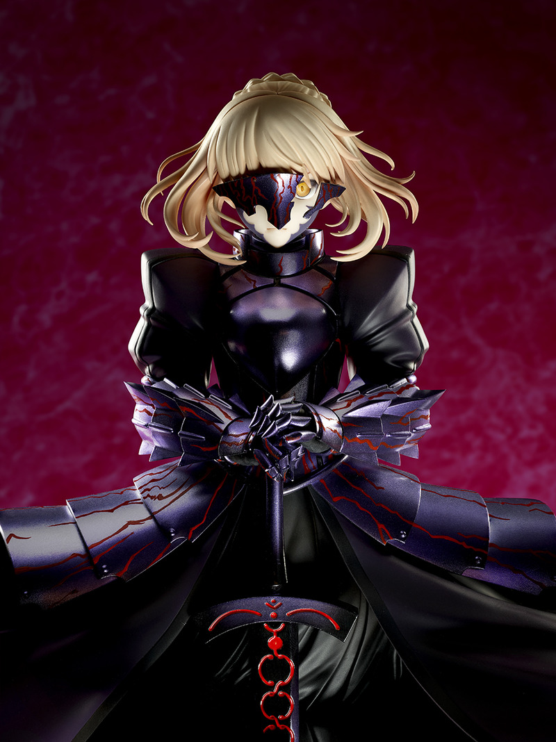 劇場版 Fate Stay Night Heaven S Feel セイバーオルタ 1 7スケールフィギュア が予約開始 影に飲まれし非情なる暴君 黒化したその姿を見よーー Fate Grand Order Blog