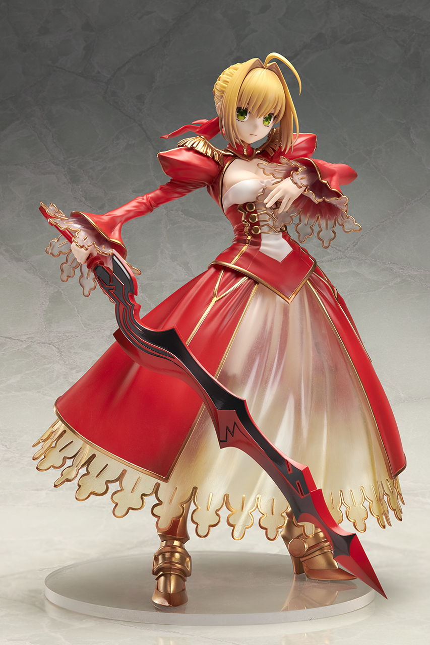 『Fate/Grand Order』セイバー/ネロ・クラウディウス〔第一再臨〕&〔第三再臨〕1/7スケールフィギュアが予約開始。「うむ、よくぞ ...