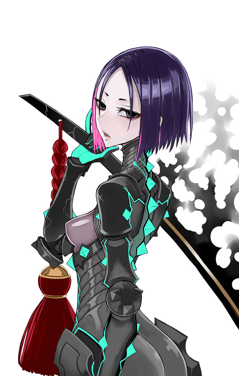 『源頼光/丑御前』のキャラデザ担当 本庄雷太さんが新規イラストと共にご挨拶 : ブルーブック