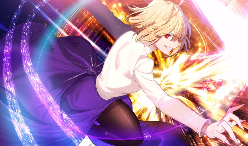 ほーら 楽しんで 月本葵さんの 暴走アルクェイド Fate Grand Order Blog
