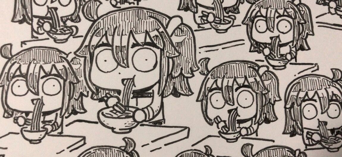 リヨさんの「マンガで分かる!Fate/Grand Order 第2巻発売記念イラスト」 : ブルーブック