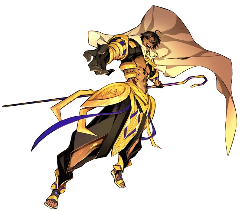 ファラオの神威を見るがいい 三輪士郎さんの オジマンディアス Fate Grand Order Blog ファラオの神威を見るがいい 三輪士郎さんの オジマンディアス Fate Grand Order Blog