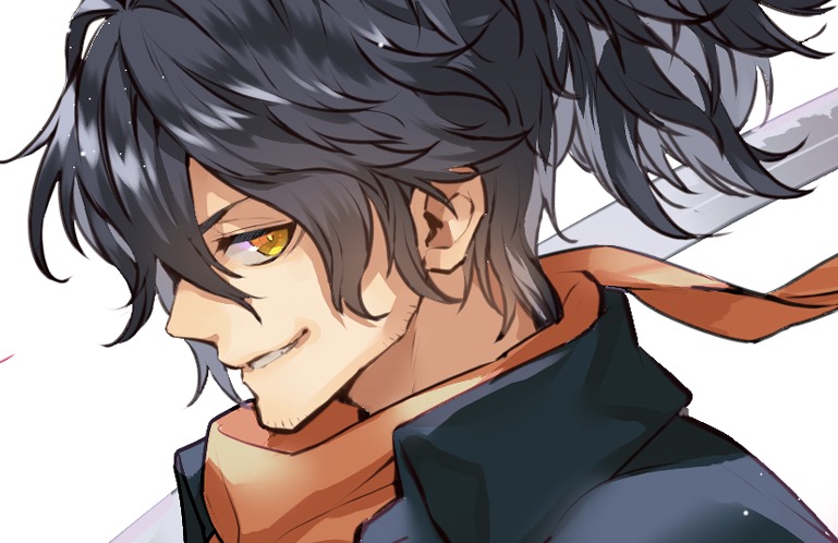 今日は人を斬るにゃぁえい日ぜよ 漣ミサさんの 岡田以蔵 Fate Grand Order Blog