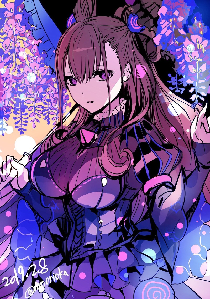 藤の華 Riokaさんの 紫式部 Fate Grand Order Blog