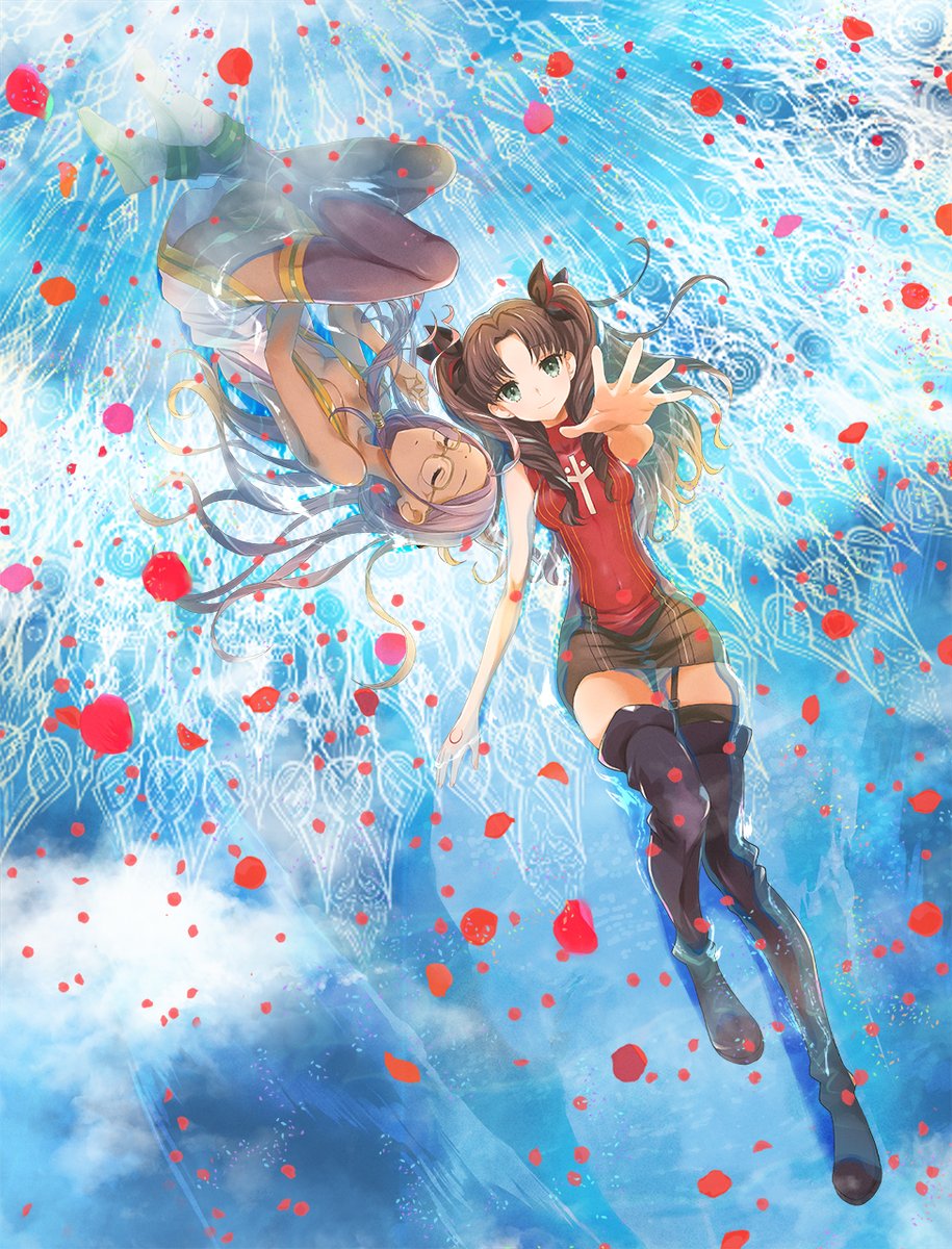 『Fate/EXTRA Last encore』EDを担当した細居美恵子さんが第10話EDイラストを公開 : ブルーブック