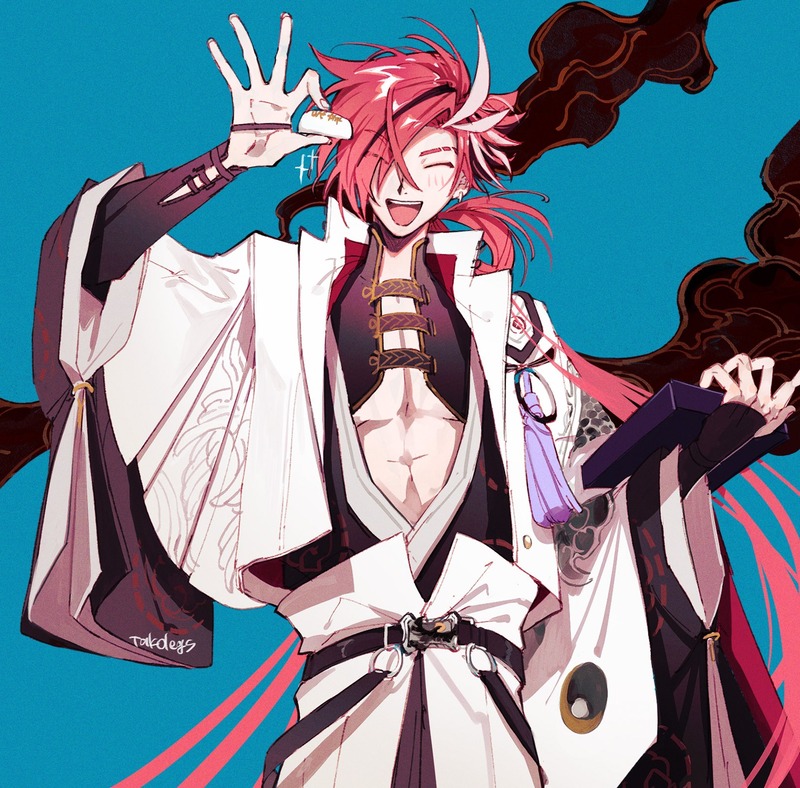 高杉晋作 のキャラデザ担当𝗧𝗔𝗞𝗢𝗟𝗘𝗚𝗦さんが描き下ろしイラストと共にご挨拶 Fate Grand Order Blog