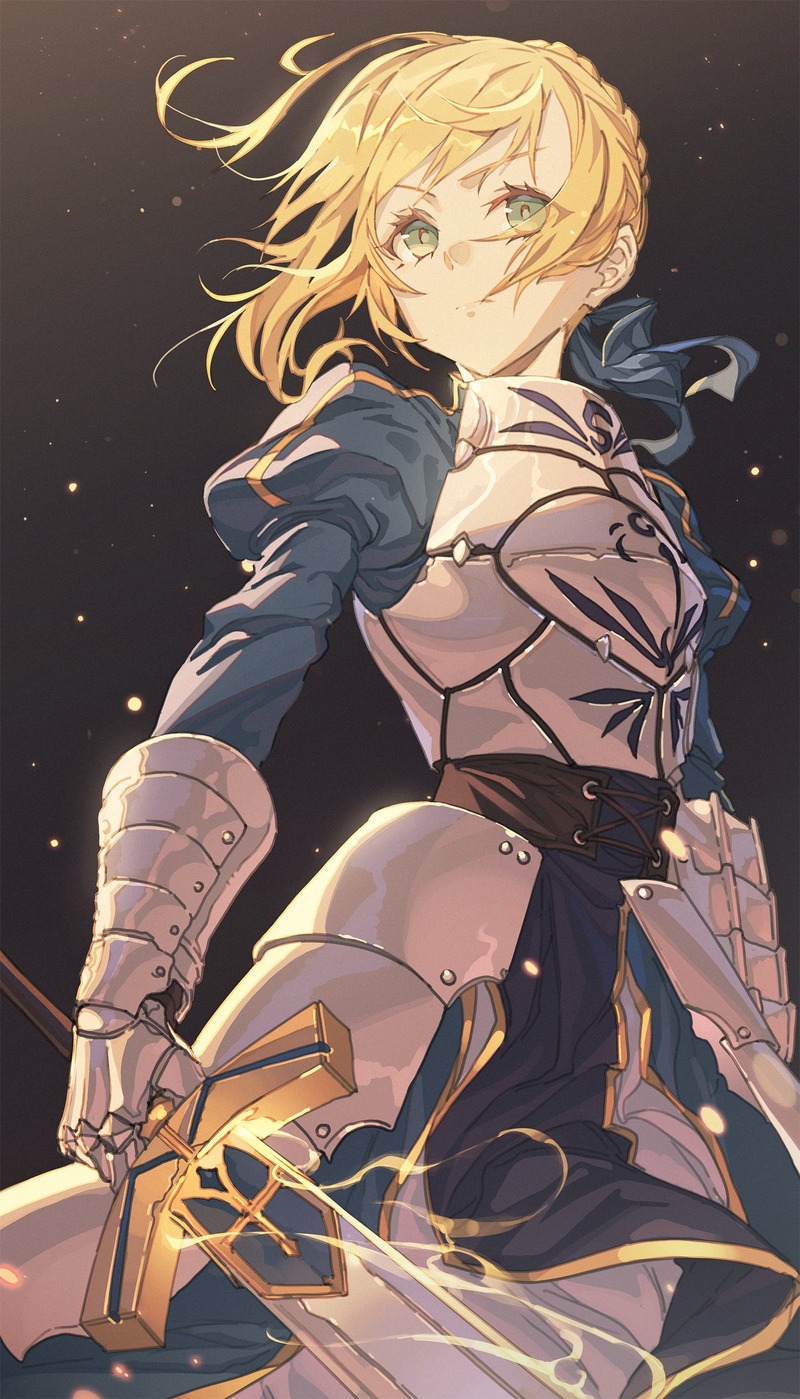 問おう 貴方が私のマスターか Hxxgさんの アルトリア ペンドラゴン Fate Grand Order Blog