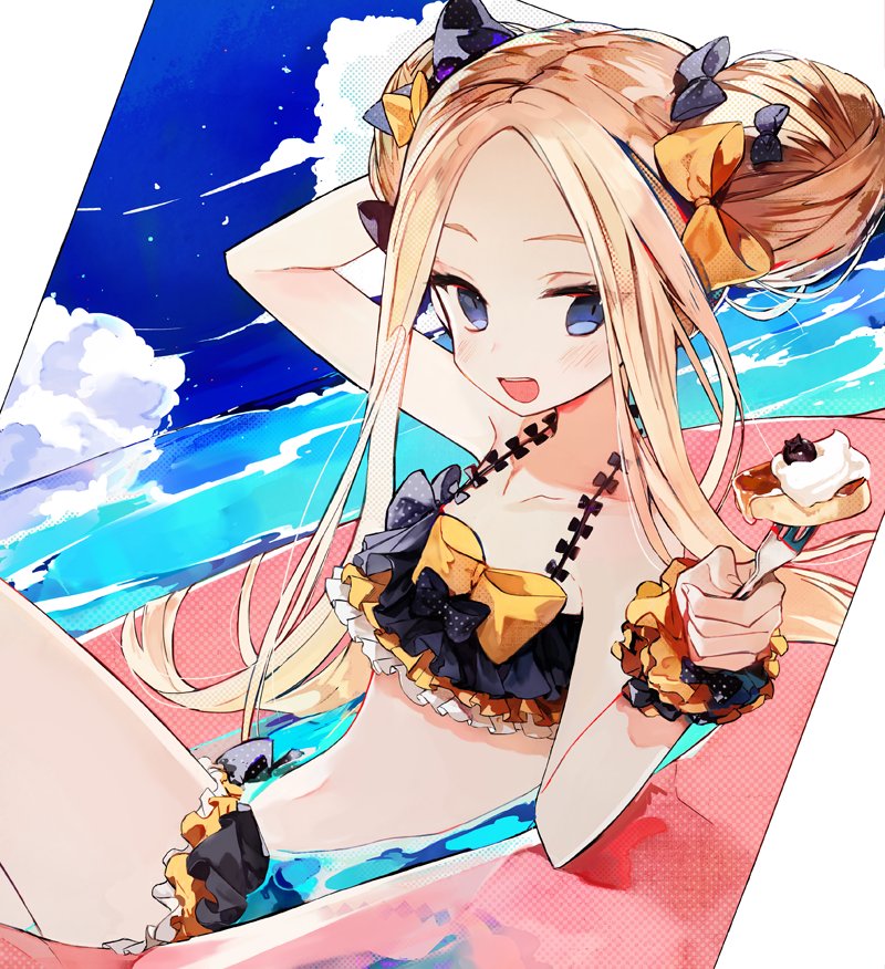Moさんの 浮き輪に浮かぶ水着アビー Fate Grand Order Blog Moさんの 浮き輪に浮かぶ水着アビー Fate Grand Order Blog
