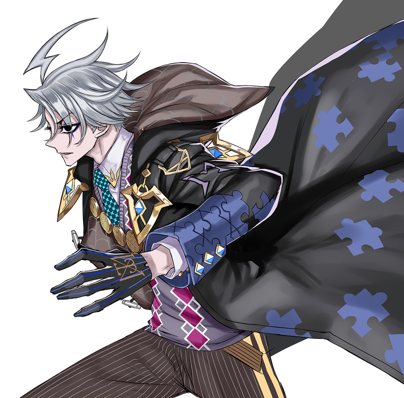 ジェームズ モリアーティ ルーラー のキャラデザ担当本庄雷太さんが新規イラストと共にご挨拶 Fate Grand Order Blog ジェームズ モリアーティ ルーラー のキャラデザ担当本庄雷太さんが新規イラストと共にご挨拶 Fate Grand Order Blog