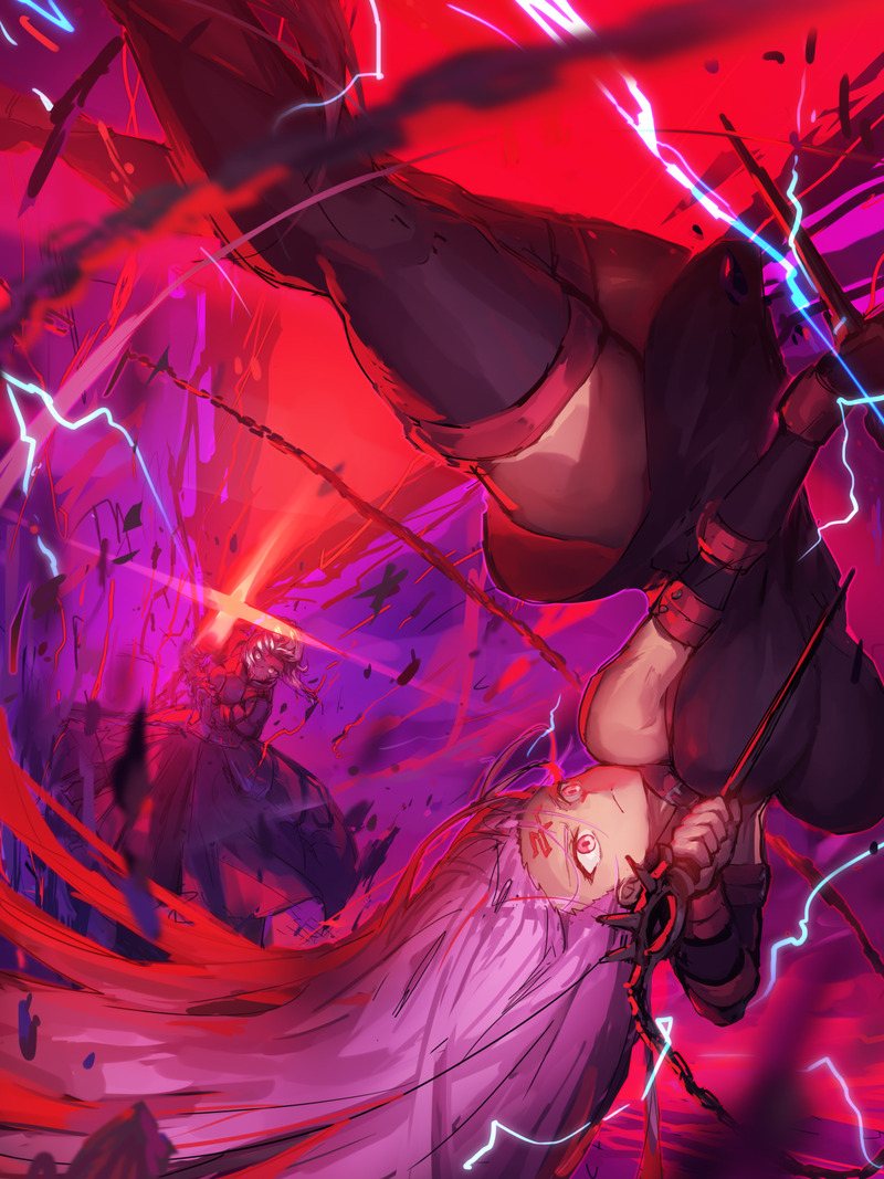 バースト めろん22さんの セイバーオルタvsライダー Fate Grand Order Blog