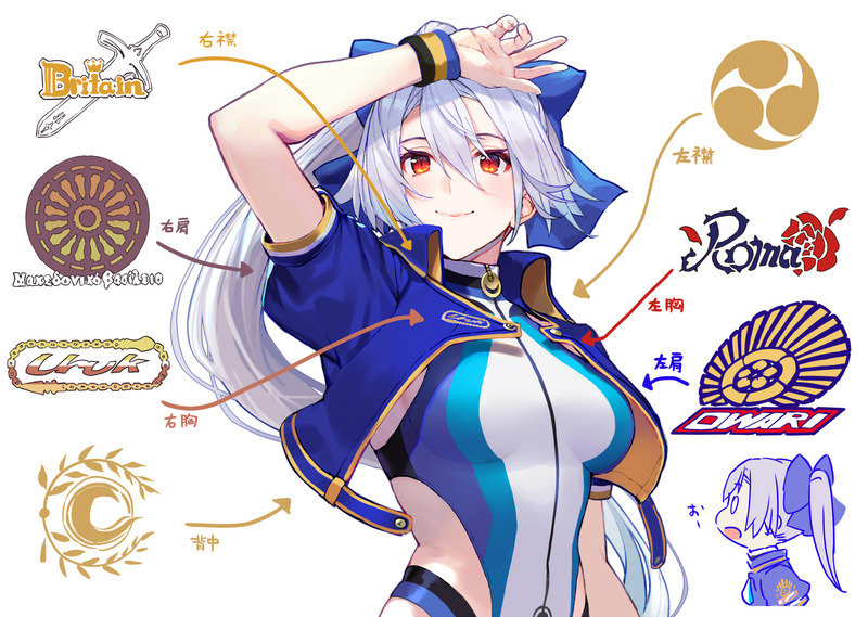 巴御前 セイバー の担当絵師しらびさんが新規イラストと共にご挨拶 上着ロゴマークイラスト追加 Fate Grand Order Blog 巴御前 セイバー の担当絵師しらびさんが新規イラストと共にご挨拶 上着ロゴマークイラスト追加 Fate Grand Order Blog