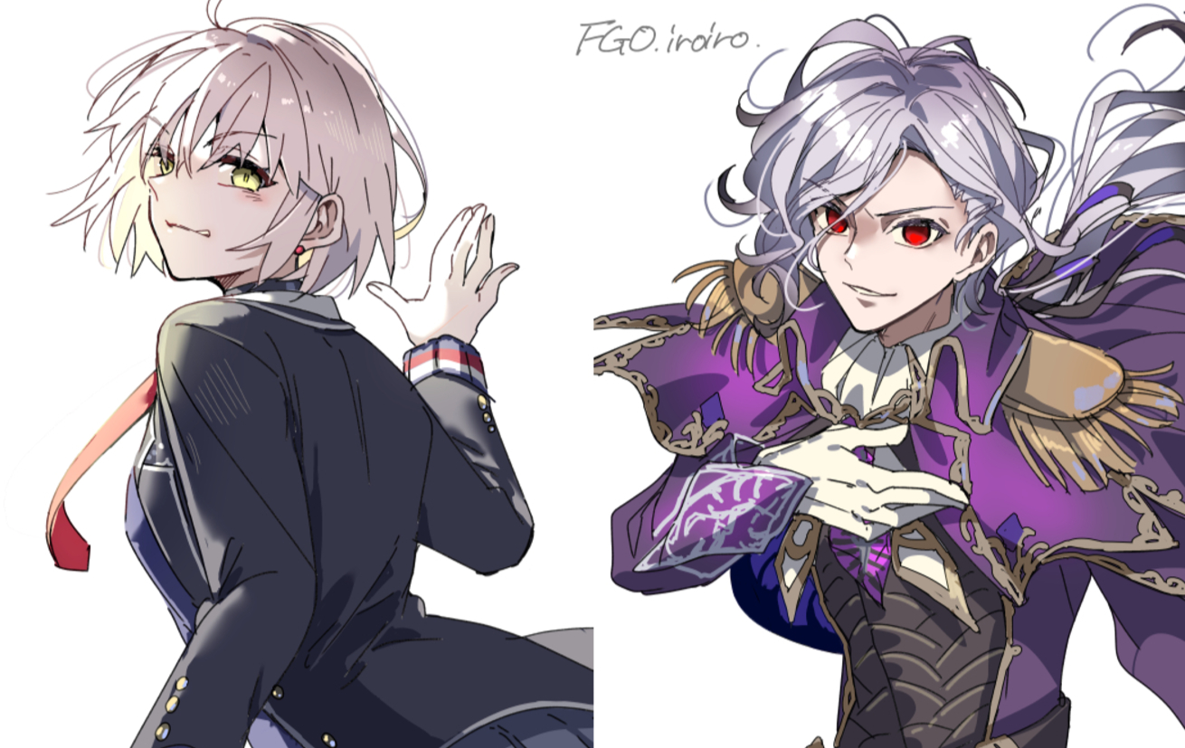 FGOいろいろ。カリマリカさんの「クリームヒルト&アレキサンダー&メリュジーヌ(ルーラー)&ジャンヌオルタ&巌窟王モンテクリスト&メドゥーサ ...