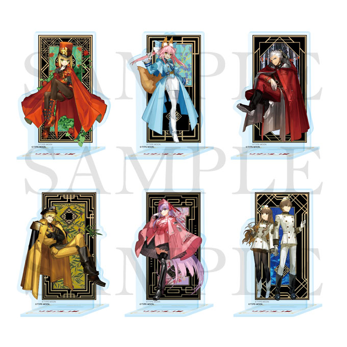7/21-8/9東京松屋銀座『ワダアルコ展 Fate & Fate/EXTRA ART WORKS』で販売するグッズをワダアルコさんが紹介 ...