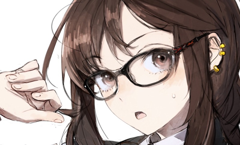 Toi8さんの 虞美人モデル眼鏡着用虞美人さん Fate Grand Order Blog