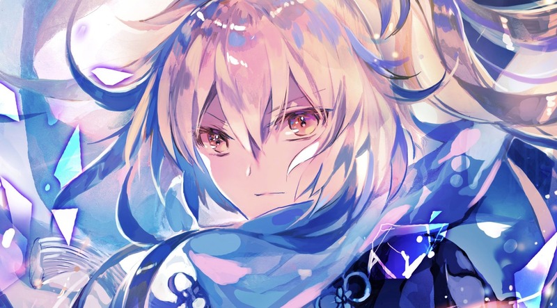 隠密ジャージ羽織の仕事人 Riokaさんの オキタ J ソウジ Fate Grand Order Blog