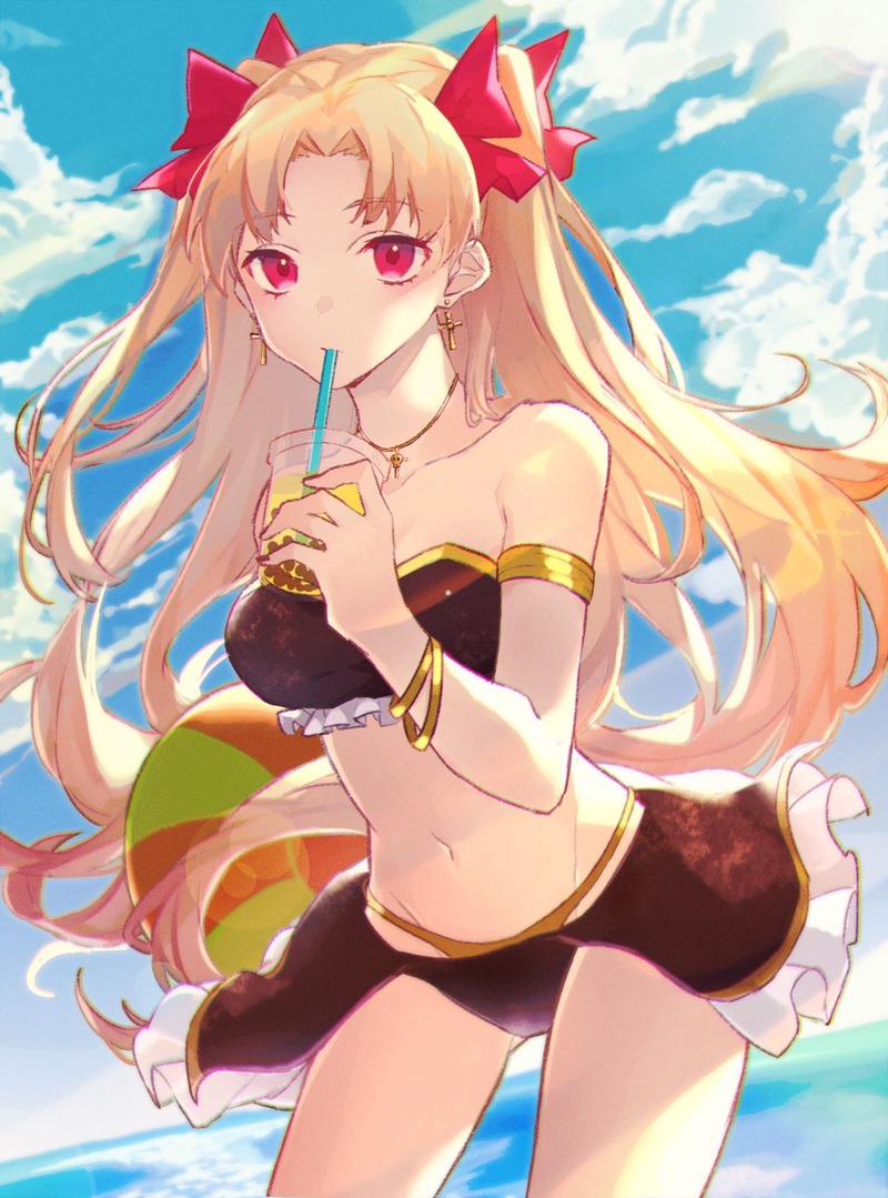 慶善さんの 水着エレシュキガル Fate Grand Order Blog