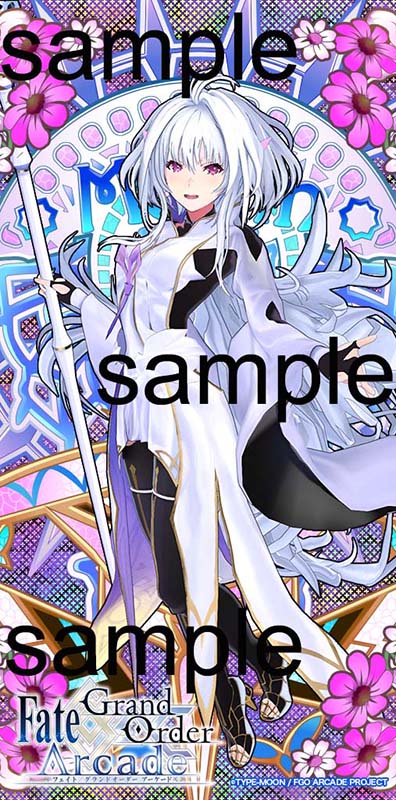 Fate Grand Order Arcade Twitterフォロワー5万人突破を記念し 公式twitterフォロワー5万人突破キャンペーン としてサーヴァント7騎の壁紙をプレゼント Fate Grand Order Blog