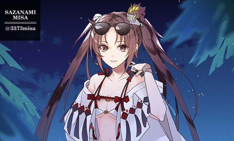 夏の夜の夢 漣ミサさんの 水着虞美人 Fate Grand Order Blog 夏の夜の夢 漣ミサさんの 水着虞美人 Fate Grand Order Blog