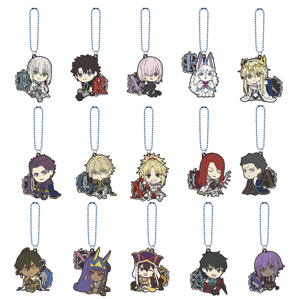 5月1日発売の一番くじ 劇場版 Fate Grand Order 神聖円卓領域キャメロット の全ラインナップ 画像付 が公開 Fate Grand Order Blog