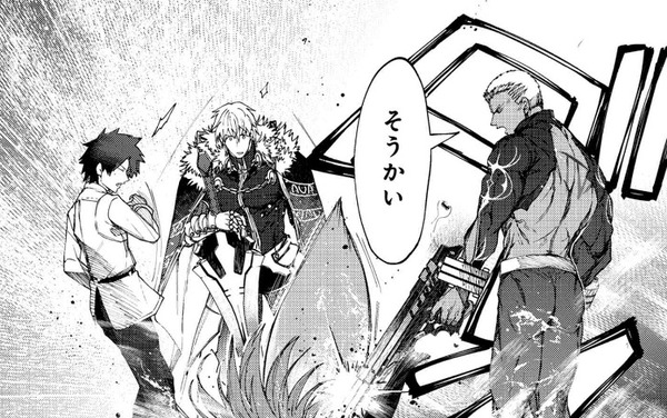 深海電脳楽土 Se Ra Ph 第13話 滑落のコッペリア タマモキャットを無力化するため策を講じる藤丸 その行動は彼女に宝具を撃たせようと煽るもの 藤丸が行う策とは Fate Grand Order Blog