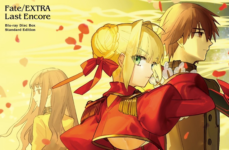 12月14日発売「Fate/EXTRA Last Encore」Blu-ray Disc Box Standard Edition ワダアルコ ...