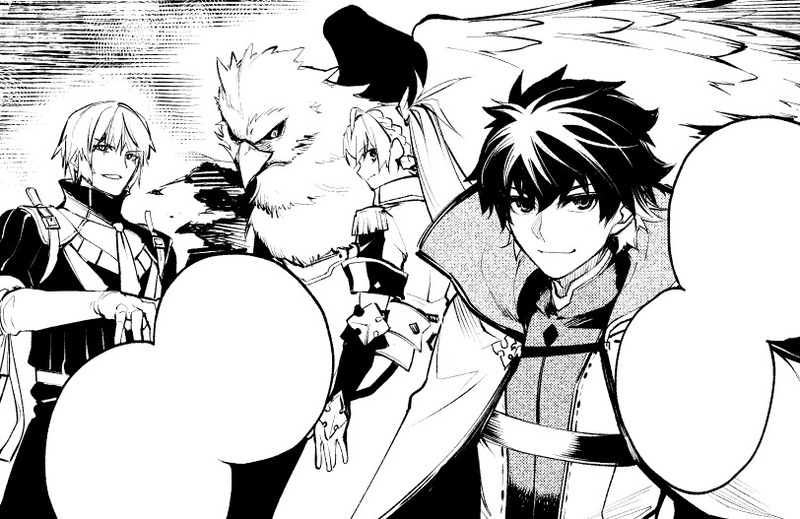 武中英雄さんが アガルタの女 第25節 連載時に使用した原稿とは別のシャルルマーニュ十二勇士のイラストを公開 Fate Grand Order Blog