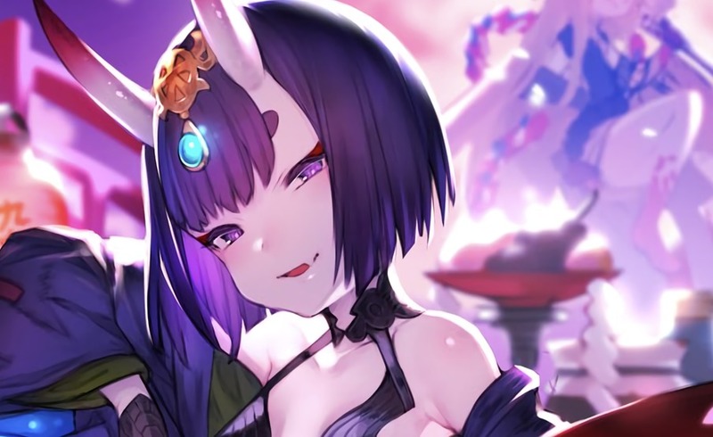 ふふ 堪忍なぁ ぶくろてさんの 酒呑童子 Fate Grand Order Blog