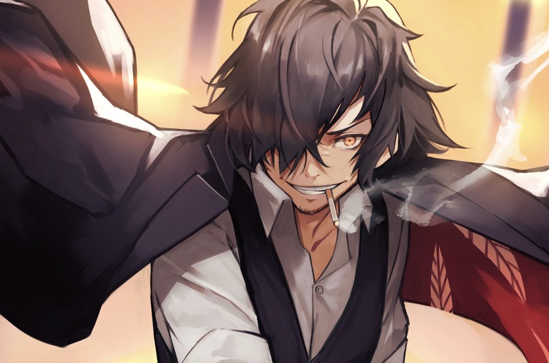 さて 仕事にかかるか よし男さんの 岡田以蔵 Fate Grand Order Blog