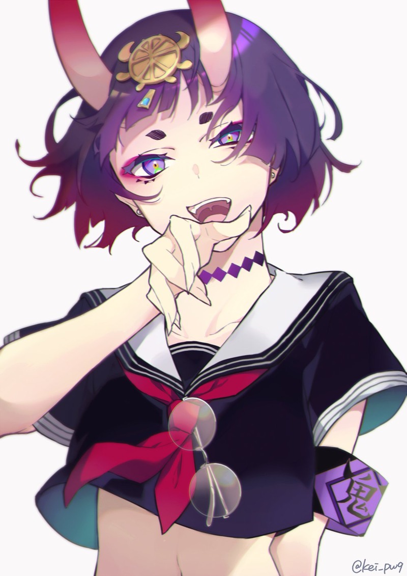 慶善さんの セーラー服と酒呑ちゃん Fate Grand Order Blog 慶善さんの セーラー服と酒呑ちゃん Fate Grand Order Blog