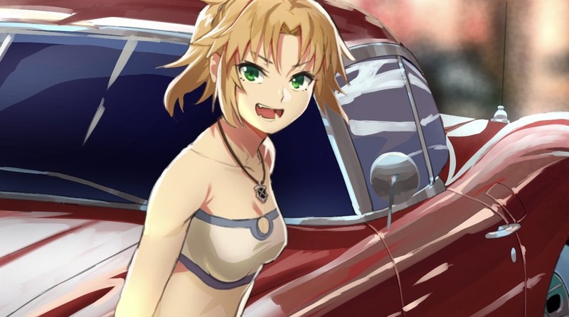 ベップミツナカさんのモードレッド よう マスター ドライブ行こうぜ Fate Grand Order Blog