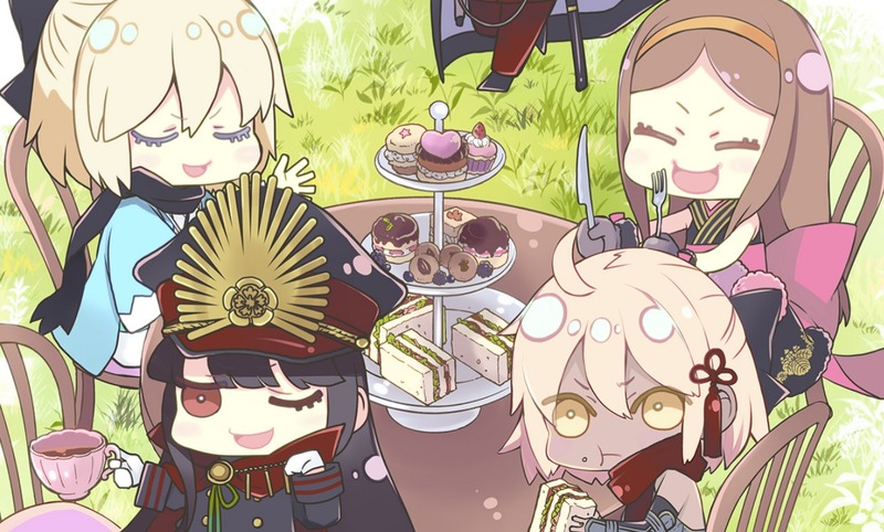 遠藤海成さんの ぐだぐだ女子会 1 Fate Grand Order Blog 遠藤海成さんの ぐだぐだ女子会 1 Fate Grand Order Blog